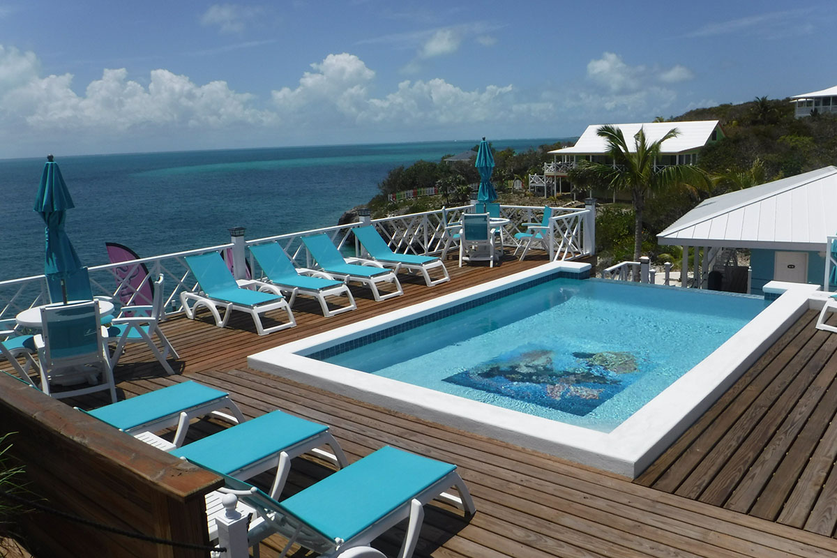 Mermaids on the Rocks Resort on Guana Cay in Abaco Bahamas