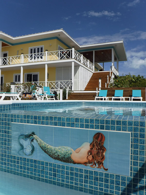 Mermaids on the Rocks Resort on Guana Cay in Abaco Bahamas